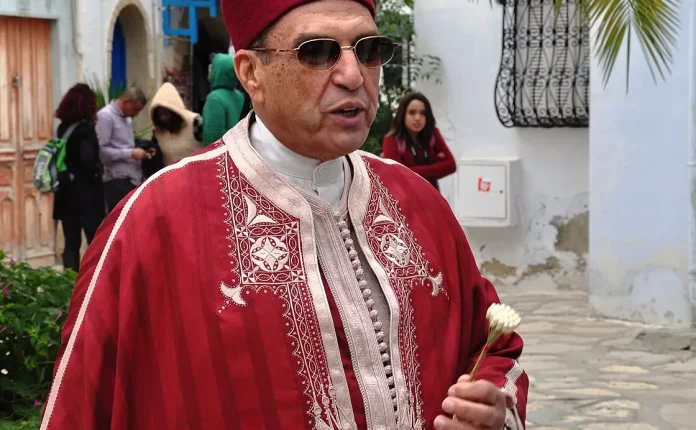 阿尔及利亚传统服饰-切奇亚(chechia)