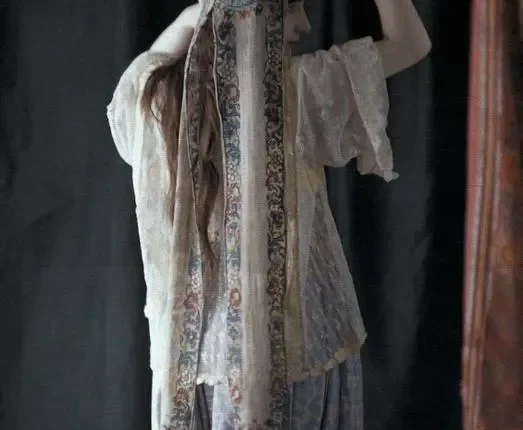 阿尔及利亚传统服饰-布尼卡(Bniqa)