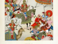 印度莫卧儿王朝服饰