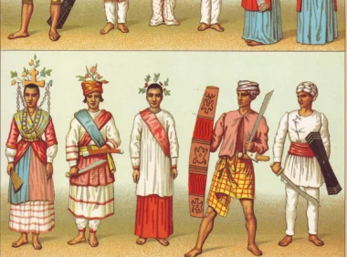 马来西亚 – 印度尼西亚服饰