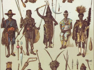 塞内冈比亚 – 几内亚海岸 – 西非 – 阿比西尼亚 – 南部非洲服饰