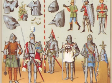 欧洲14至15世纪——盔甲