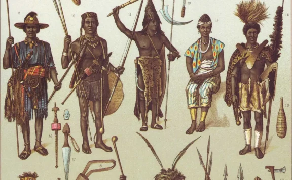 塞内冈比亚 – 几内亚海岸 – 西非 – 阿比西尼亚 – 南部非洲服饰