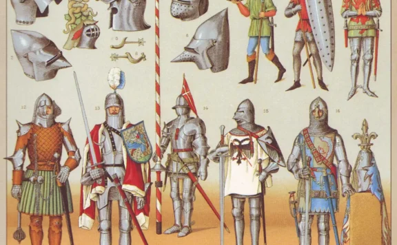 欧洲14至15世纪——盔甲