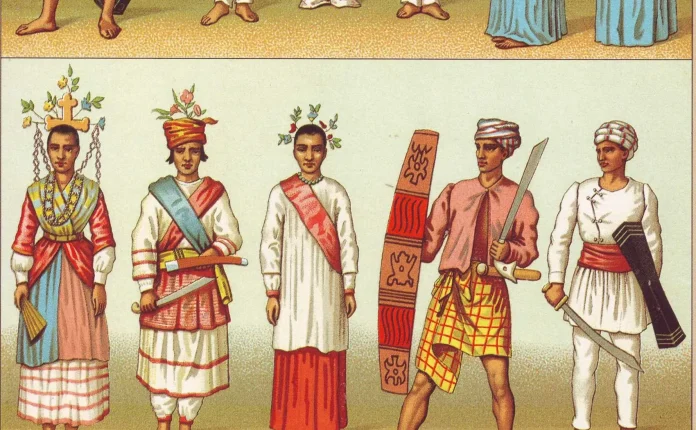 马来西亚 – 印度尼西亚服饰