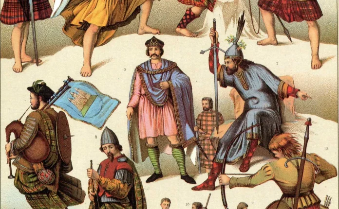 苏格兰格子呢和氏族