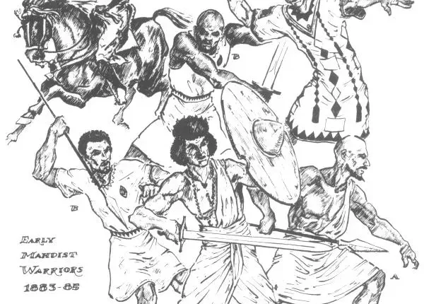 马赫迪军队的组织和制服