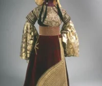 Berberisca连衣裙-摩洛哥犹太婚礼的传统服饰