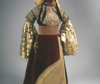 Berberisca连衣裙-摩洛哥犹太婚礼的传统服饰