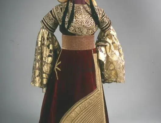 Berberisca连衣裙-摩洛哥犹太婚礼的传统服饰