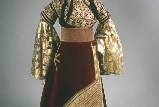 Berberisca连衣裙-摩洛哥犹太婚礼的传统服饰