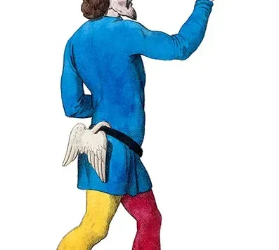 法国猎鹰人(约1368-1422年)服饰