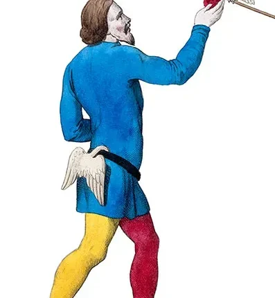 法国猎鹰人(约1368-1422年)服饰