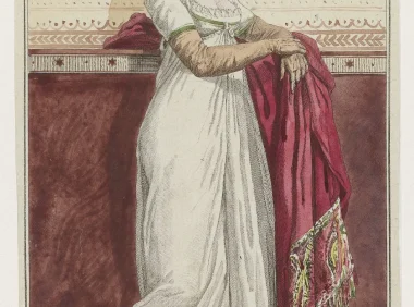 女士与时尚杂志(1797-1839),法国杂志