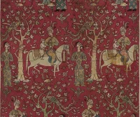 萨法维王朝时期的伊朗纺织品