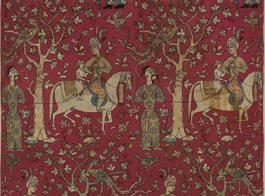 萨法维王朝时期的伊朗纺织品