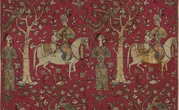 萨法维王朝时期的伊朗纺织品