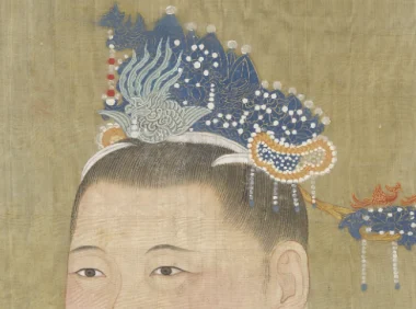 明朝皇太子妃冠服