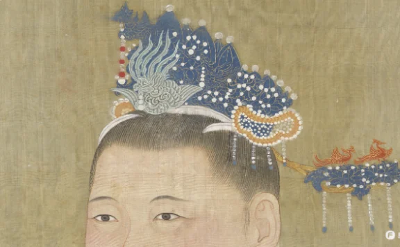 明朝皇太子妃冠服