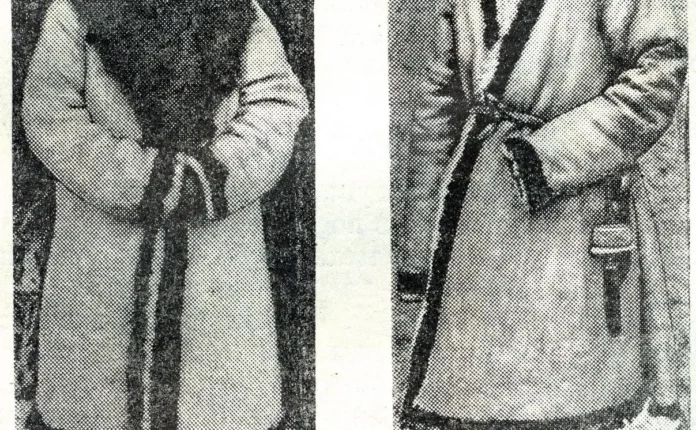 吉尔吉斯人的传统毡制服饰（18—19 世纪）