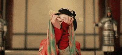 花钿——女性特制汉服妆容