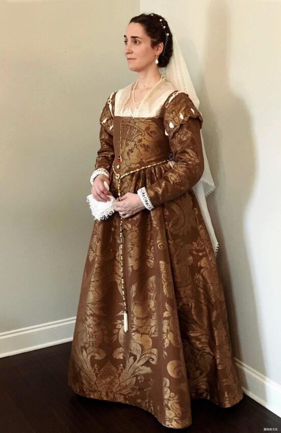 1560年的威尼斯礼服制作过程