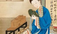 汉服图画——清朝十二美女