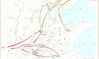 大秦王朝版图