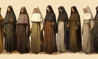 中世纪修女服饰