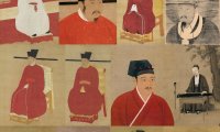 古代皇帝画像