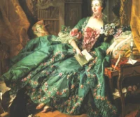 洛可可时期服饰:华丽或过于精致