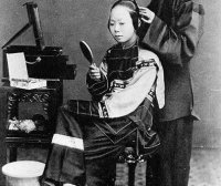 19世纪末中国女性服饰特点