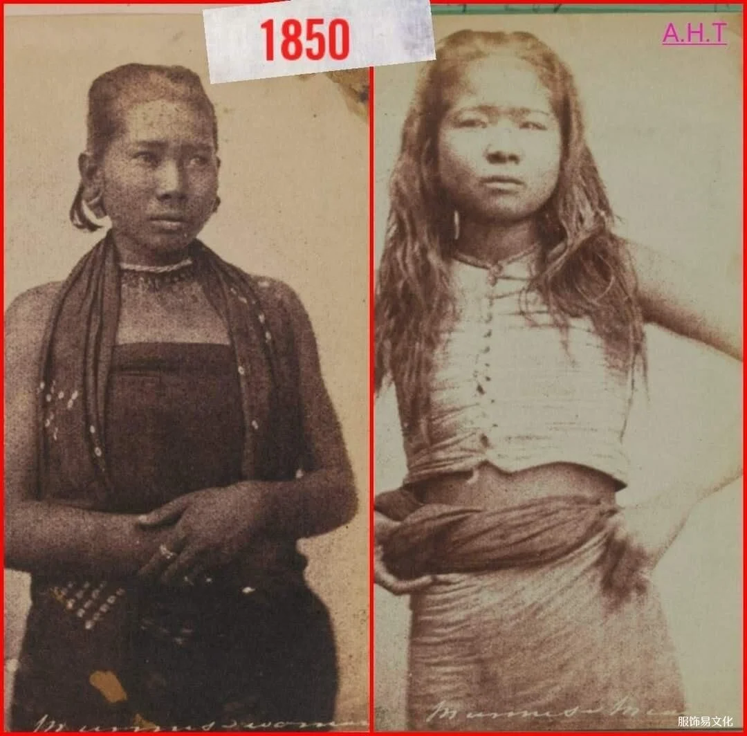 缅甸一百多年来的服装变化特点