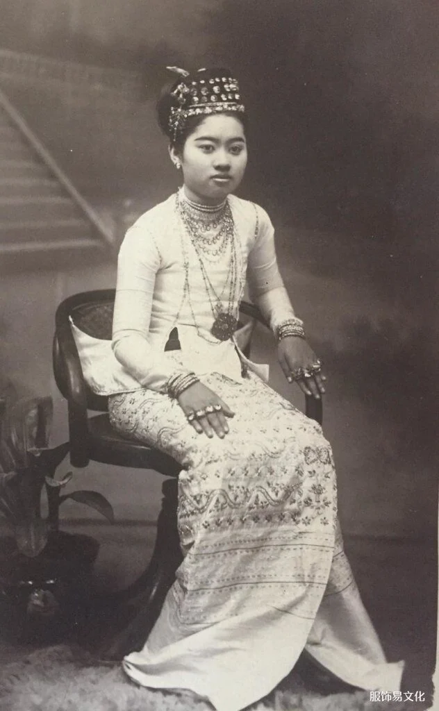 缅甸手工刺绣工艺