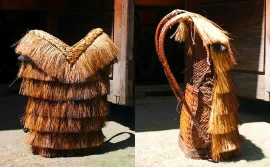 Pasiking – 传统的伊富高族猎人背包