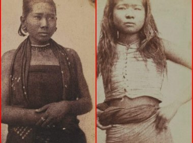 缅甸一百多年来的服装变化特点