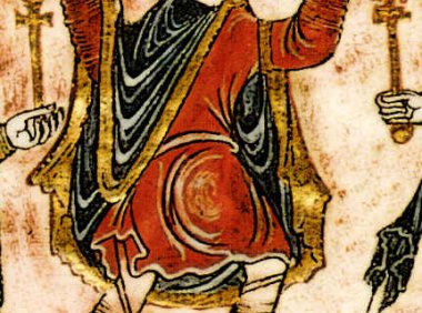 中世纪国王服饰