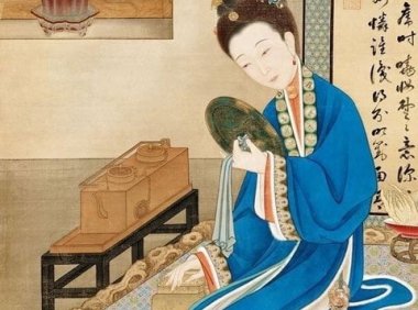 汉服图画——清朝十二美女
