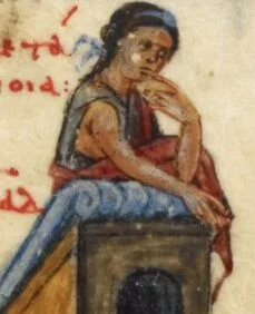 1000 至 1300 年的女性头饰