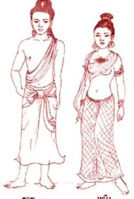 根据历史和考古时期的泰国服饰