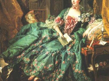 洛可可时期服饰:华丽或过于精致