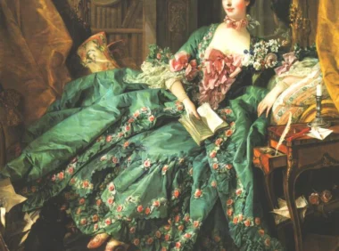 洛可可时期服饰:华丽或过于精致