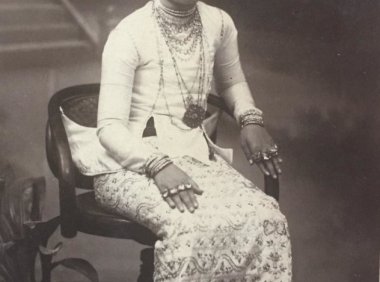 缅甸手工刺绣工艺