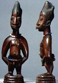 约鲁巴文物图片