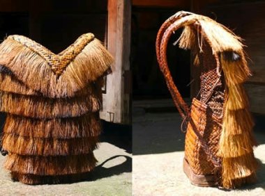 Pasiking – 传统的伊富高族猎人背包