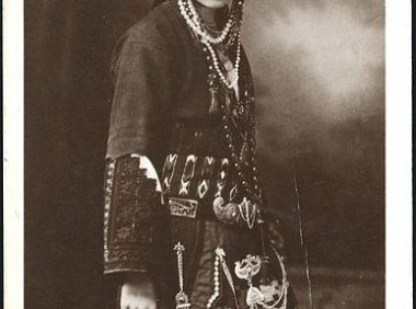 1911 年希腊的服装