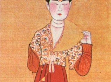 唐代发型实例:发现汉服发型的魅力