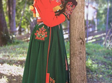 Bunad 钱包——可能是有史以来最可爱的腰部口袋