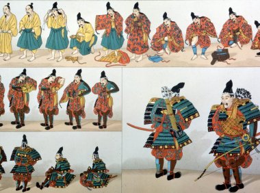 日本武士制服