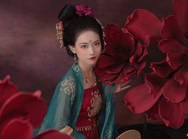 唐代女子妆容入门指南